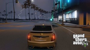 Image of GTA Vice City mod for GTA 5 leaks from the source code: Report