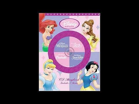 Disney Princess CD Storybook: Cinderella