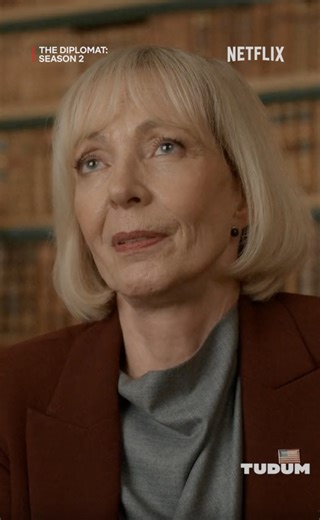 The Diplomat's latest cast addition, Allison Janney, discusses the depth and complexity of her character, Grace Penn, as well as the major moments that unfold in Season 2. Watch the full interview: tudum.com/videos/the-diplomat-season-2-allison-janney-interview | Netflix