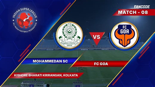 WATCH: FC Goa put their first win of this ISL season on the board, with a 2-0 success over Mohammedan SC ⬇️ 🎥 Video courtesy: FanCode | ESPN India