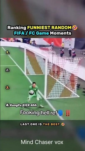 Ranking funny random fifa fails