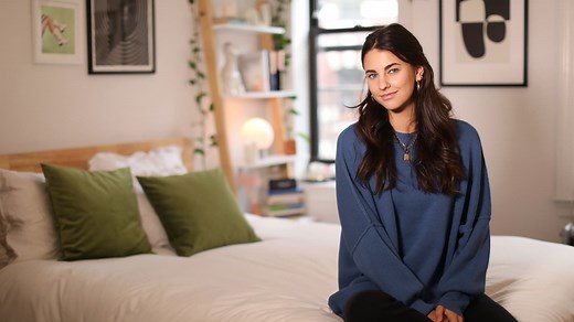 Inside a 23-year-old YouTuber's $5,150/month NYC apartment