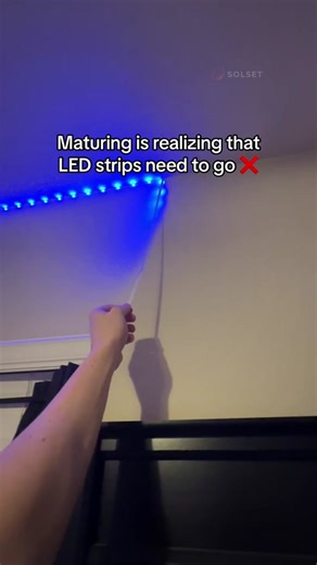 Literally my best purchase ever 😭 #sunsetlamp #solset #dreamroom | sol set lamp review