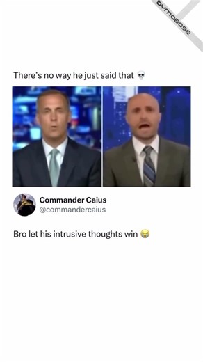 Bro let his intrusive thoughts win - Corey Lewandowski Womp Womp Meme