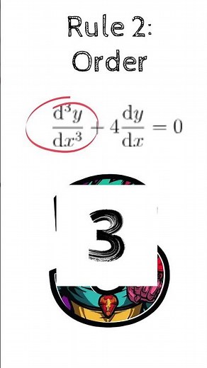 Classifying the Chaos #shortvideo #maths #short #calculus