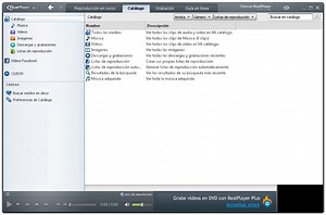 Old version of realplayer video downloader