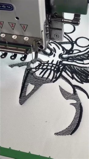 Zero-drama hooping 😊 smooth embroidery with magnets