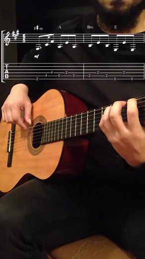 Orion Bass Line on Classical Guitar