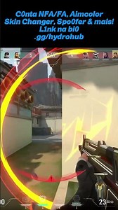 AIMCOLOR AIMBOT + SKIN CHANGER & F.A/NFA VALORANT NA ACCOUNTS [BIO] #valorant #2026 #valorantskins