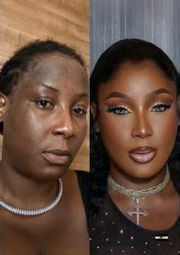 🔴Surprising Transformations: Ivorian Stars Before and After Makeup😱