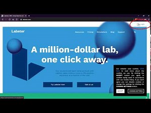 Como el estudiante debe acceder a la plataforma educativa LABster para simulaciones de laboratorio