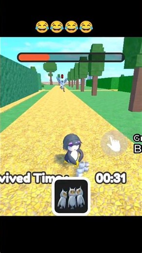 Gugagaga steal owl eggs 😂😂😂 #roblox #robloxedit