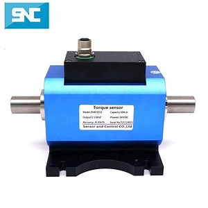 [Hot Item] Non-Contact Rotating Dynamic Torque Sensor Large Range High Speed Motor Rotary Torque Sensor Transducer
