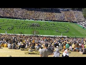 CU Boulder Golden Buffalo Marching Band Halftime vs UCLA - Sept 24, 2022