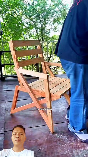 235K views · 1.1K reactions | Kursi kayu paling simpel unik dan mudah dibuat #idekreatif #tipsdantrik #tutorial #reelsfacebook #diy #trendingreels #fyp #short #homemade | Rinto Tandi Rura | Facebook