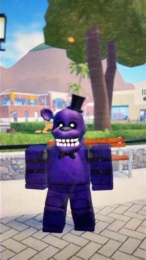 Shadow Freddy Roblox Avatar