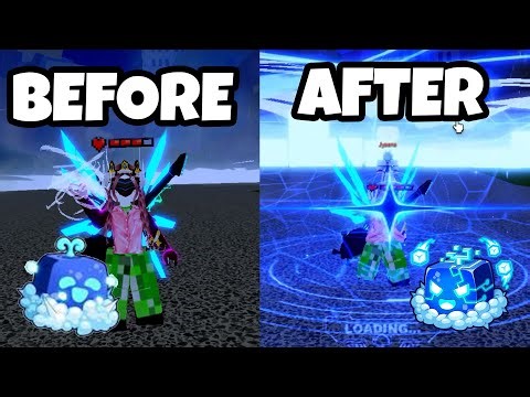INSANE Control Before & After Rework Comparison in Blox Fruit