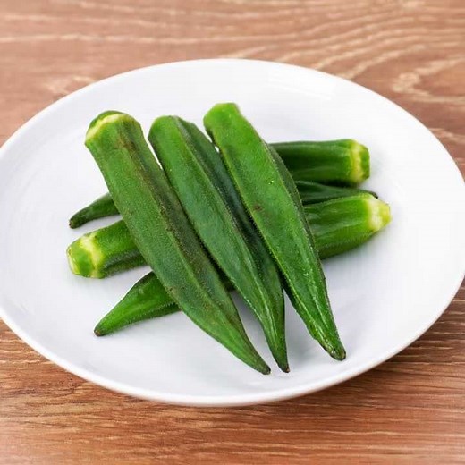 簡単！レンジを使ったオクラの茹で方 | デリッシュキッチン
