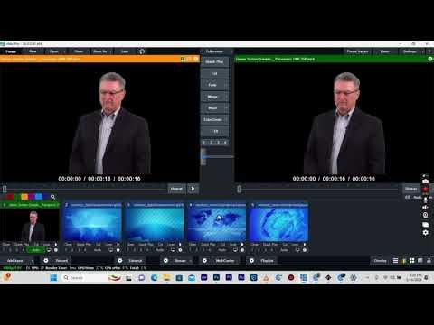 How to use green screen in Vmix Chroma key Tutorial