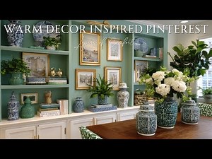 Warm and Cozy Home Inspiration: Pinterest’s Top Interior Design Trends