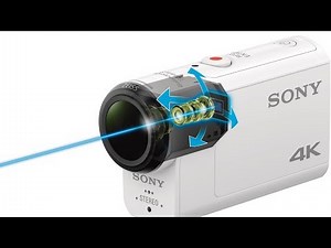 Sony FDR X3000 Action Camera - Stabilization Test - Walking