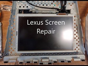 [DIY] Touch Screen Repair for Lexus GS, IS 350, 250