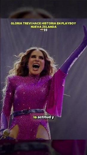 GLORIA TREVI MAKES HISTORY IN PLAYBOY NEW ZEALAND📸👀