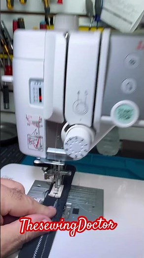 “Needle Breaker No More! The Sewing Doctor Fixes It All!”