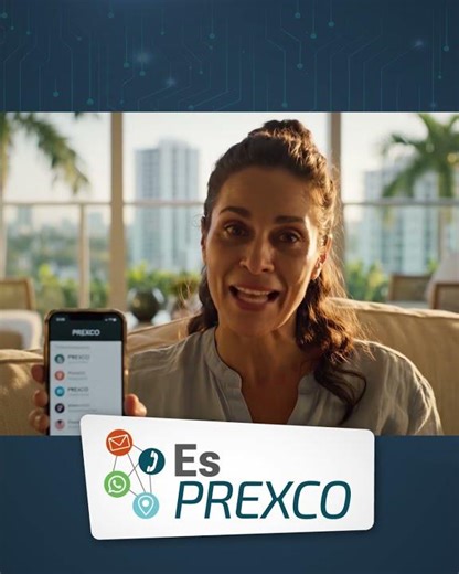 Tener a PREXCO guardado en tu celular es tener respaldo