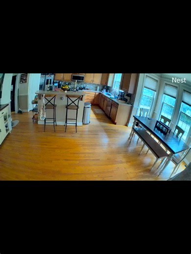 Mopping Fun: Riding a Go-Kart While Cleaning Floors