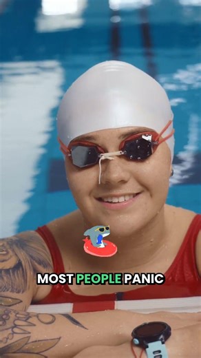 Square Waves: Swim Sideways to Survive