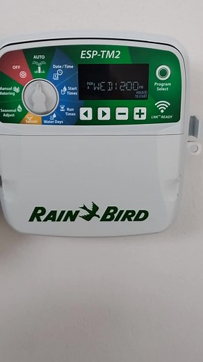 Cómo programar los sprinklers de riego correctamente