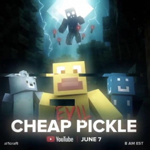 ​The Goofy Gang vs EVIL CHEAP PICKLE 🥶 #minecraft