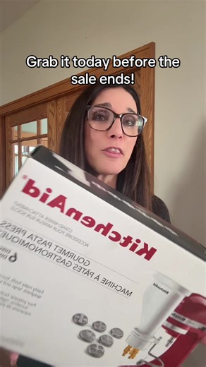 Kitchenaid pasta maker from qvc on a huge sale today #kitchenaid #kitchenaidpastaattachment