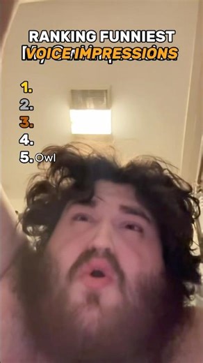 Funniest Voice Impression Moments — Ranked!🎤💥