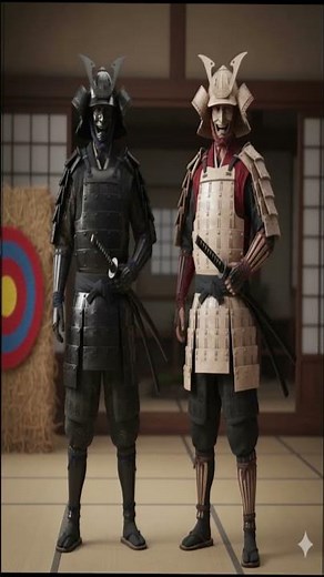 Samurai Armor Made of… Paper? #samurai #japan