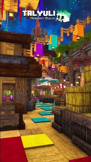 Minecraft | Fantasy Harbour Walkthrough ⚓🌿