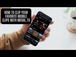 How To Use Medal.tv on Mobile