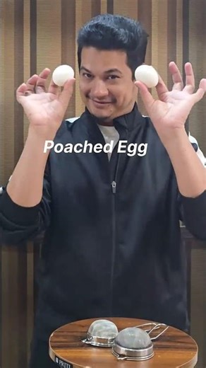 How to make Perfect Poached Egg 🥚 #easytips #daenskitchen #chefathome #masterchef #foodhack