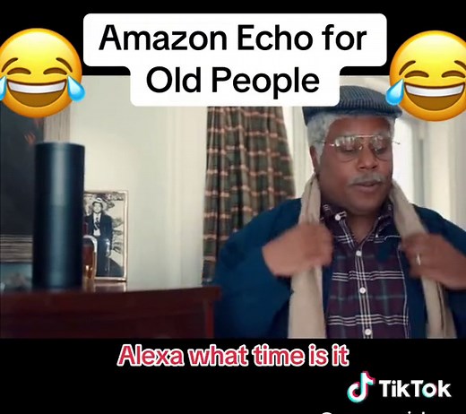 OAP Alexa #snl #funny #comedy #crazy #oap #oldpeople #keenan #funnyvideos #saturdaynightlive