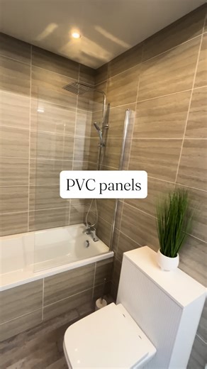 Stylish & Durable PVC Bathroom Panels for Renovation