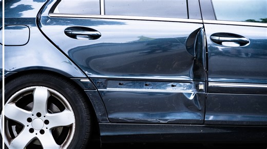 Auto Body Collision Repair - Before and After