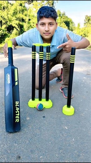 My New Full Size cricket Kit set Unboxing and testing 🏏