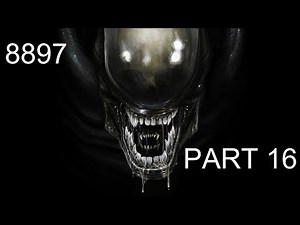 Alien Isolation Walkthrough Part 16 - 8897