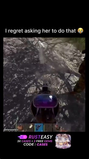 Memes | Highlights | PvP on Instagram: "Sign up now for 3x free cases + 2 free gems with code: CASES Follow for more!! #RustGame #RustGameplay #SurvivalGaming #PCGamingClips"