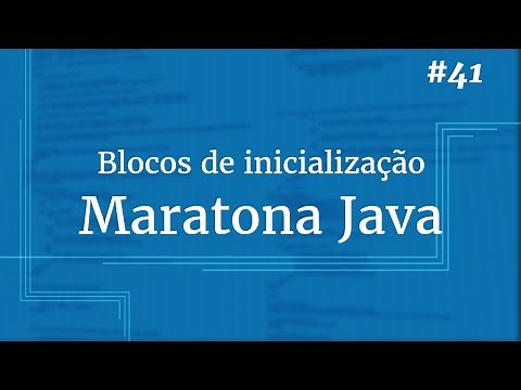 Complete Java Course - Lesson 41: Initialization Blocks