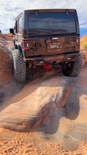 1K views · 788 reactions | Savvy JL 392 Krawler Lite Rear Bumper showing off its HIGH CLEARANCE ✅  Direct Bolt-On Installation  High Clearance Maximizing Departure Angle  Made in USA #savvyoffroad #jeepjl #jeepjlu #jeep392 #jeepbuild #trailhero | Savvy Off Road | Facebook
