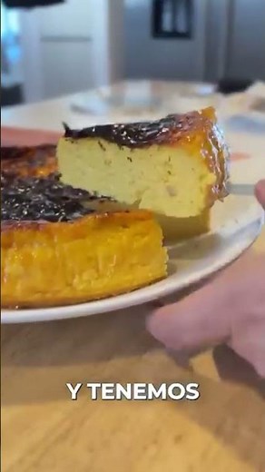 Pastel Vasco de mango 600g de queso crema 5 huevos 350g de crema para montar 250g de mango 190g de
