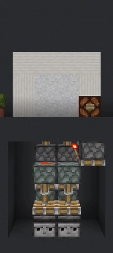 2x2 Sand Hipster Door - Innovative Minecraft Redstone Builds