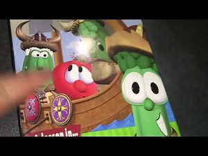 Veggietales DVD/VHS collection